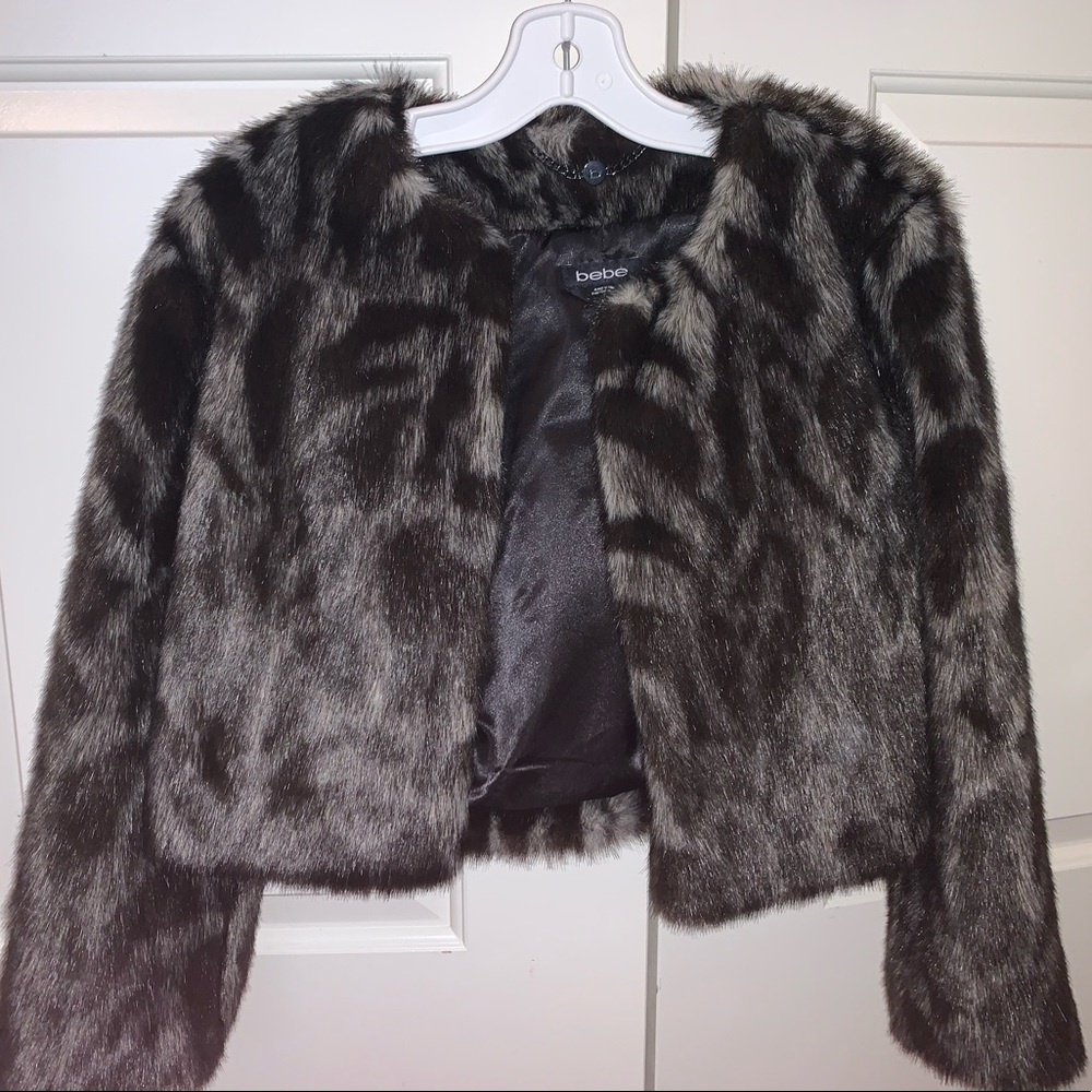 Faux Fur Jacket